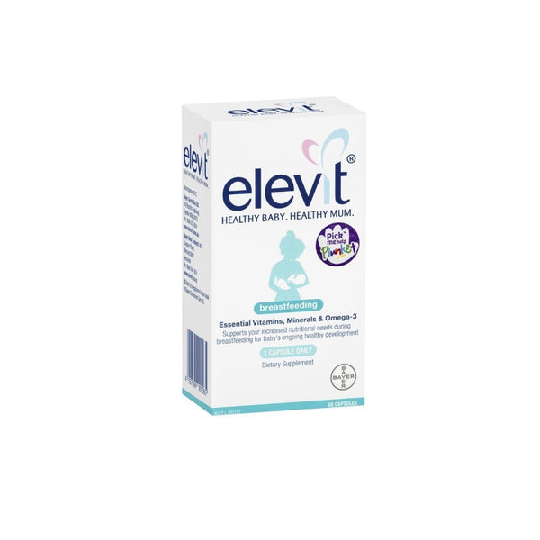Elevit Breastfeeding Caps 60s