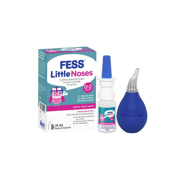 FESS Little Noses Spray&Aspirat 15ml