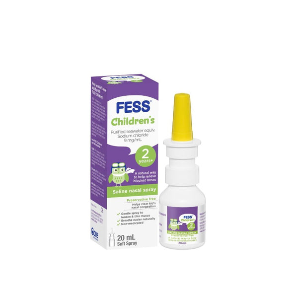 Fess Childrens Nasal Spray 20ml