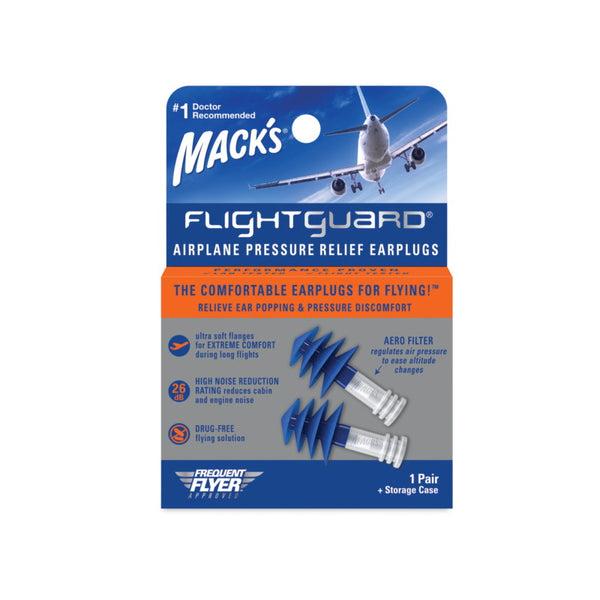 MACKS Flight Guard Ear Plugs 1pair