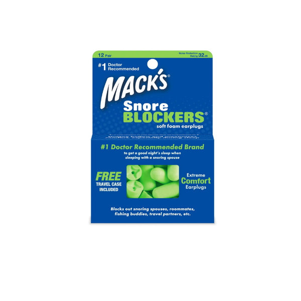 MACKS Snore Blockers 12pk