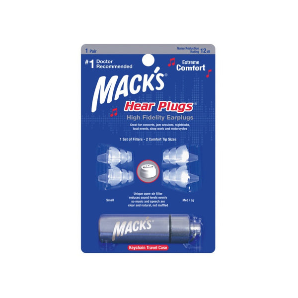 MACKS Hear Plugs