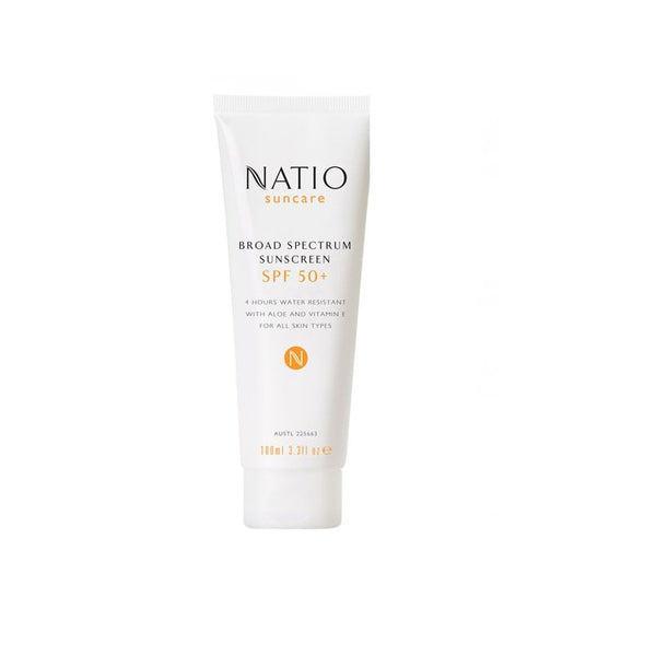NATIO Sunscreen SPF50 100ml