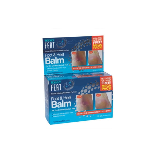 NEAT Foot and Heel Balm 120g