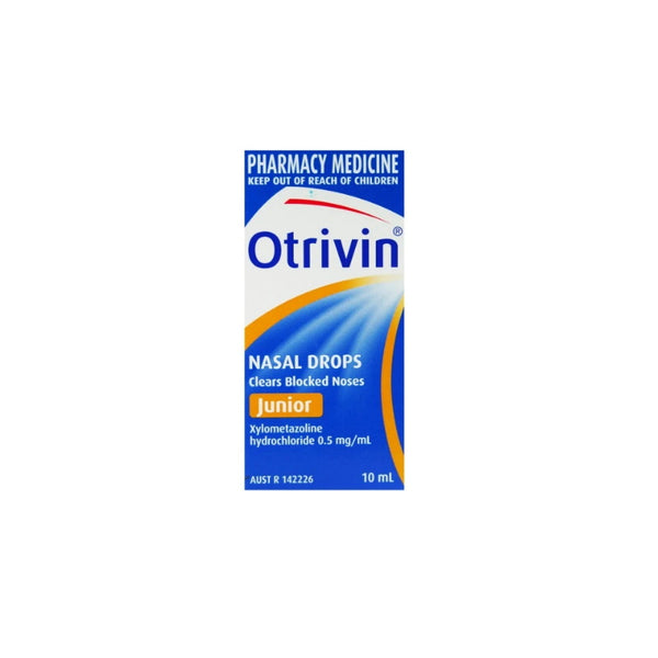 Otrivin F5 Junior Nasal Drops 10ml