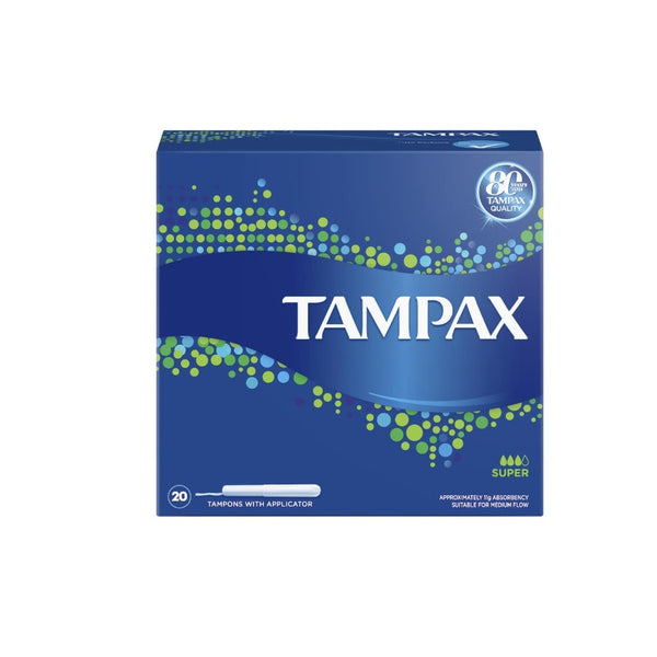 TAMPAX Tampons Super 20s