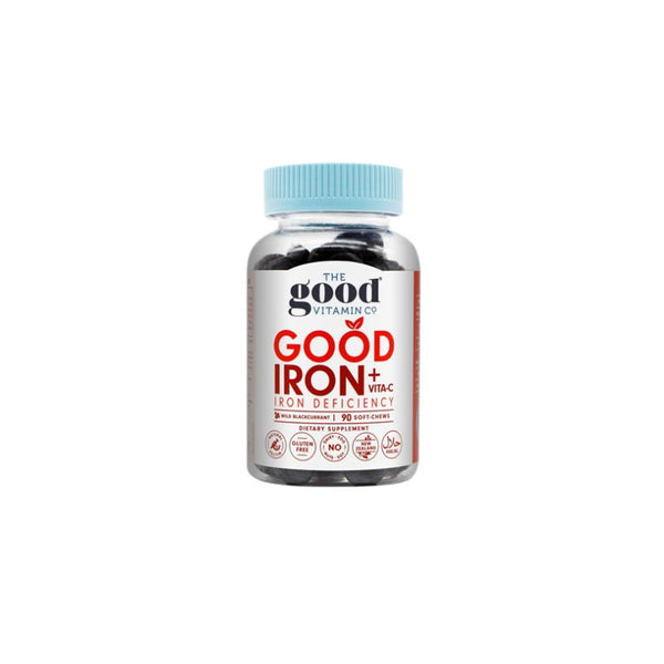GVC IRON + Vitamin C 90s