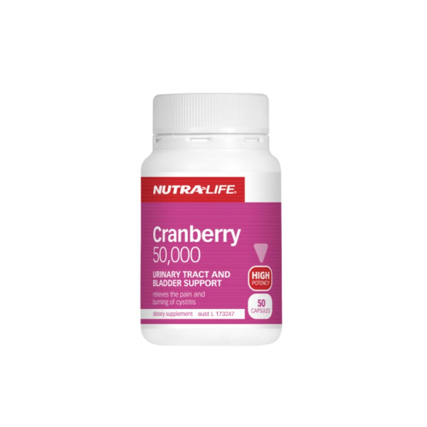 Nutra-Life Cranberry 50000mg 50caps