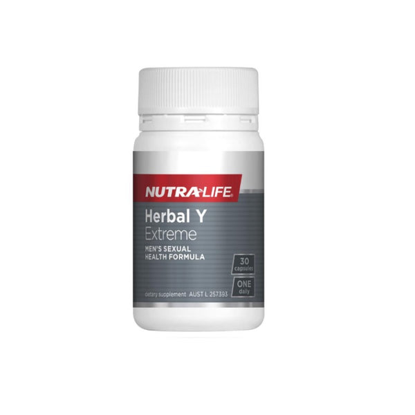 Nutra-Life Herbal Y Extreme 75mg Muira 30Cp