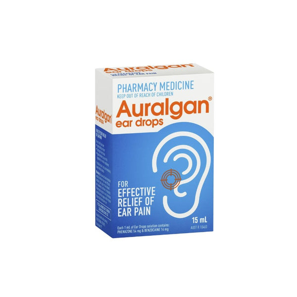 Auralgan Ear Pain Relief Drops 15ml