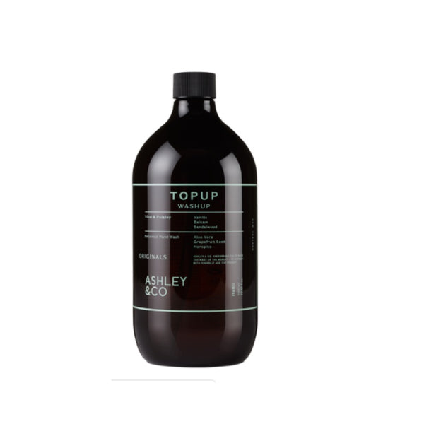 Ashley & Co TopUp Washup 1L - Vine & Paisley