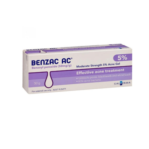 BENZAC AC Gel 5% 50g
