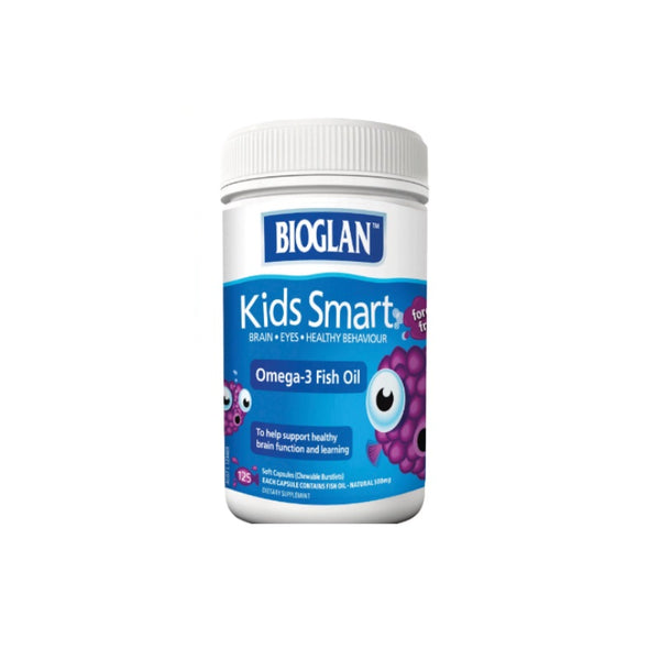 BIOGLAN Kids Smart Fish Oil 125s
