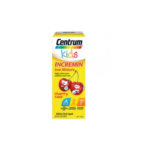 CENTRUM Kids Incremin Iron 100ml