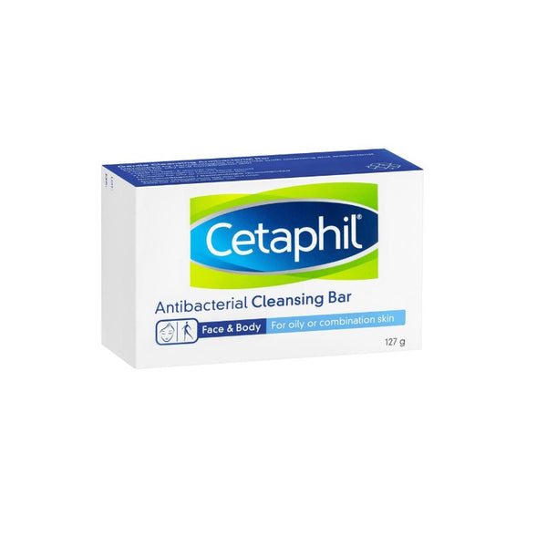 CETAPHIL Anti-Bacterial Bar 127g