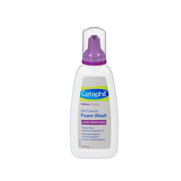 CETAPHIL Acne Prone Foam Wash 236ml