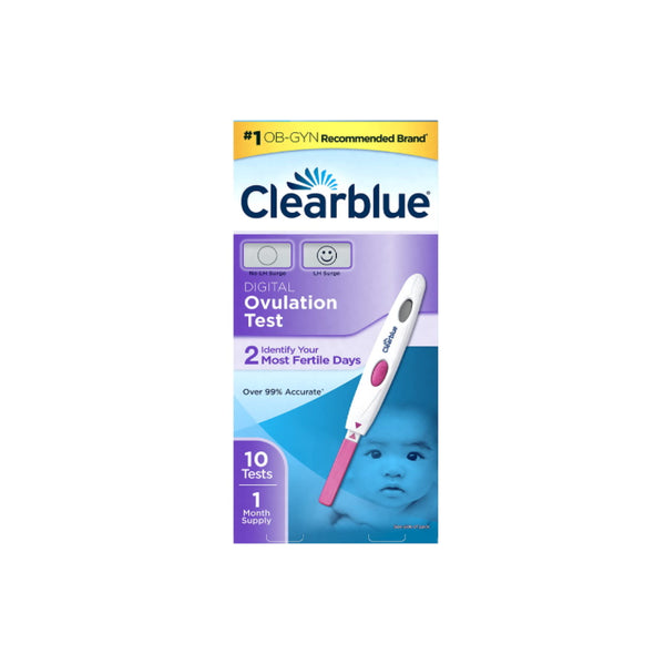 CLEARBLUE Dig. Ovulation 10pk 036