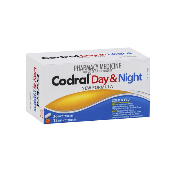 CODRAL PE Day & Night Tabs 48