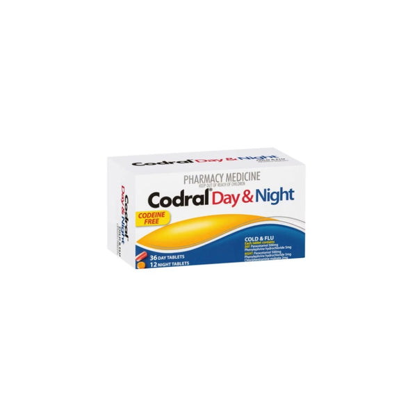 CODRAL PE Day & Night (codeine Free) Tablets 48