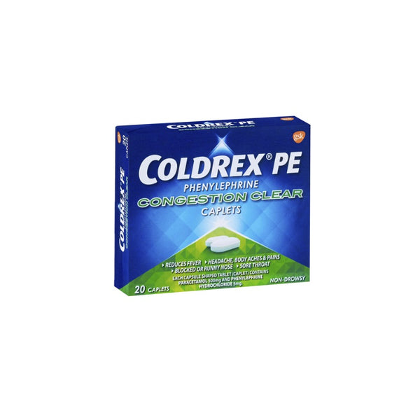 COLDREX Congestion Clear 20Tab :