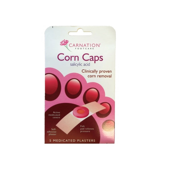 Carnation Foot Corn Plaster 5pk