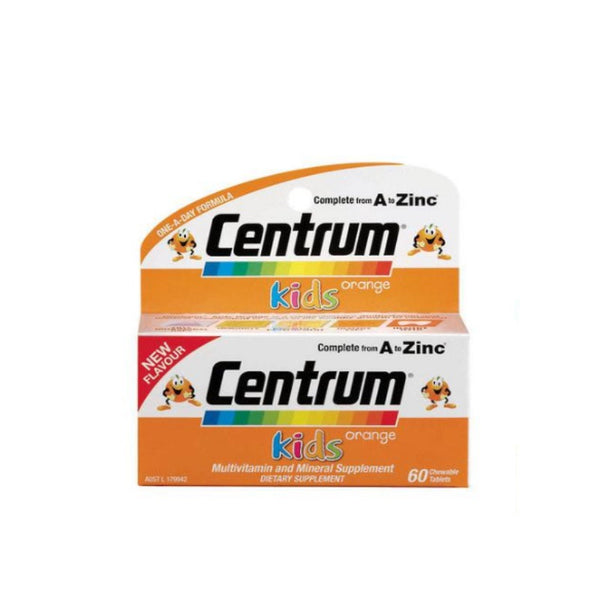 CENTRUM Kid Orange Chew Multi 60tb