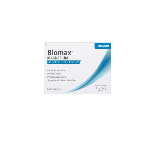 Coyne Healthcare Biomax Magnesium Adv. Delivery Liposomal 250mg 30 sachet