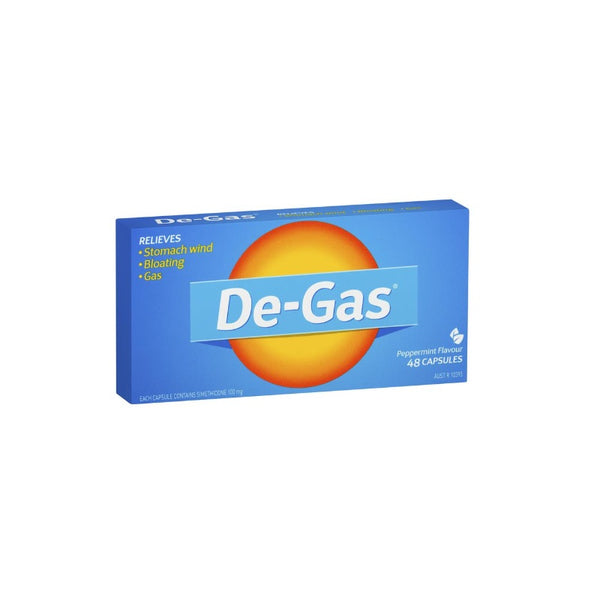 DE-Gas Capsules 48