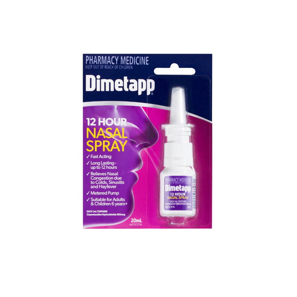 DIMETAPP 12 Hour Nasal Spray 20ml