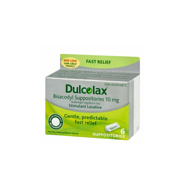 DULCOLAX Suppositories 10mg 6