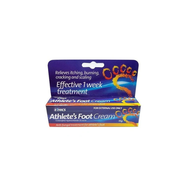 Ethics Athletes Foot Cream 15g