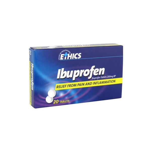 Ethics Ibuprofen Tabs 20s