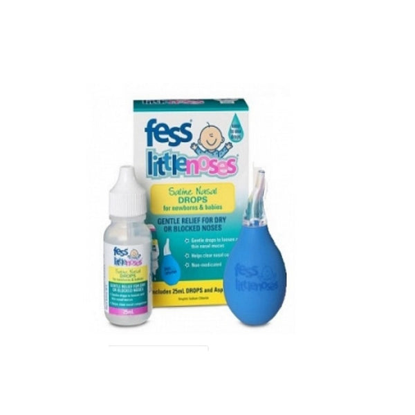 FESS Little Noses Drops&Aspirat 25ml
