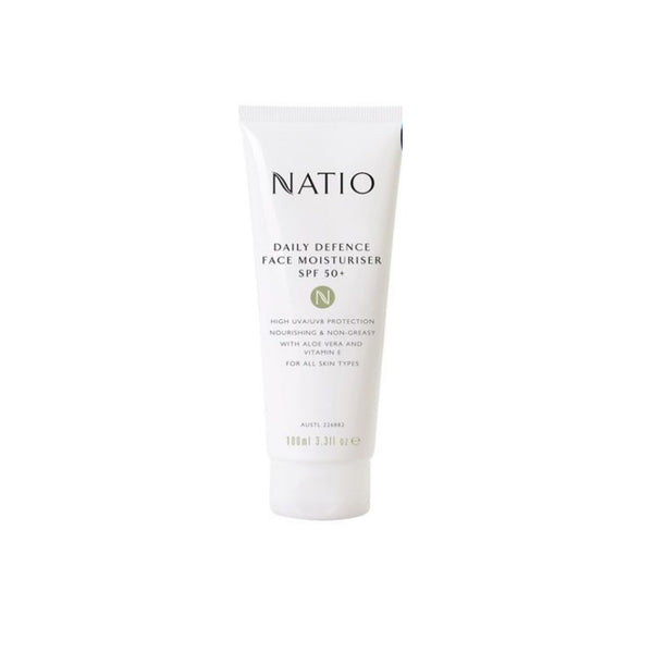 NATIO D/Def. Face Moist. SPF50 100ml