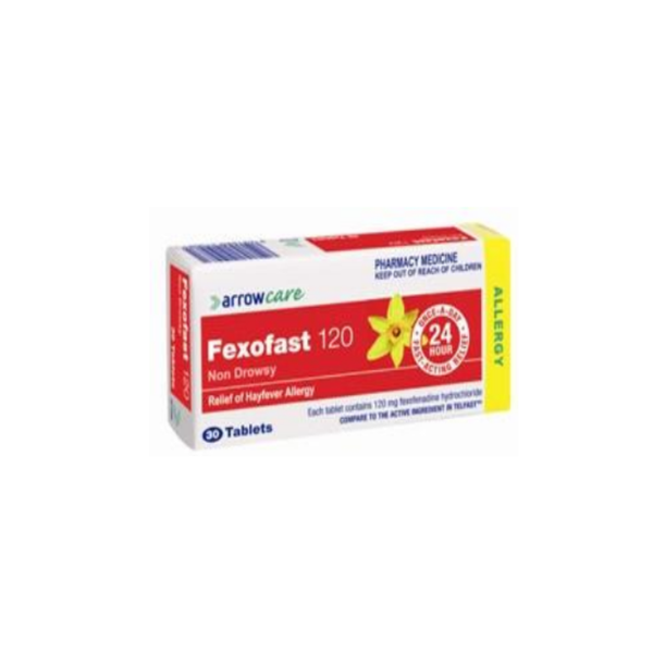 Fexofast 120mg 10tabs