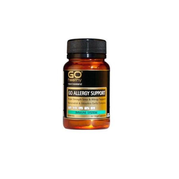 GO Allergy Support 30vcaps