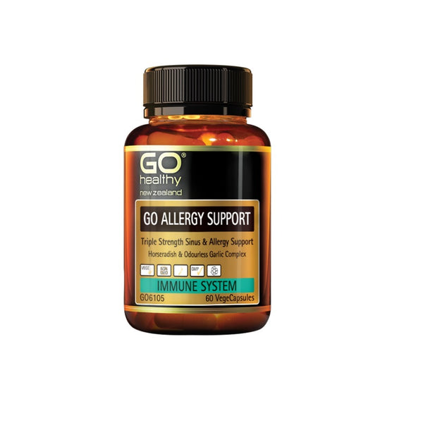 GO ALLERGY Support VCAPS 60s