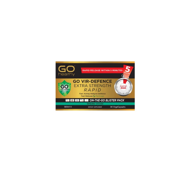 GO Vir-Defence Rapid Rel VCaps 30s