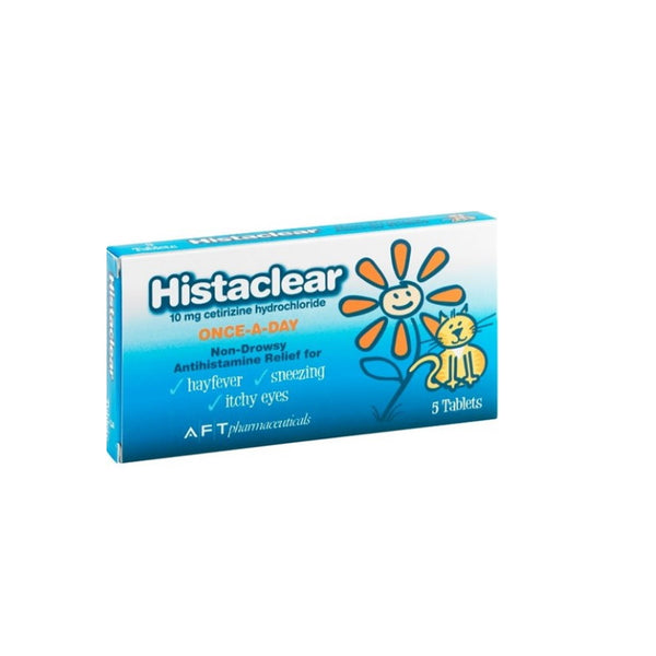 HISTACLEAR 10mg 5s