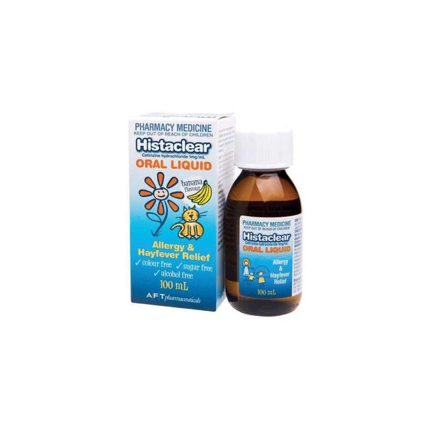 HISTACLEAR Oral Sol. 1mg/ml 200ml