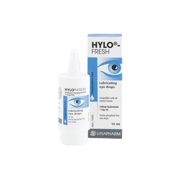 HYLO Fresh Eye Drops OTC Pack 10ml