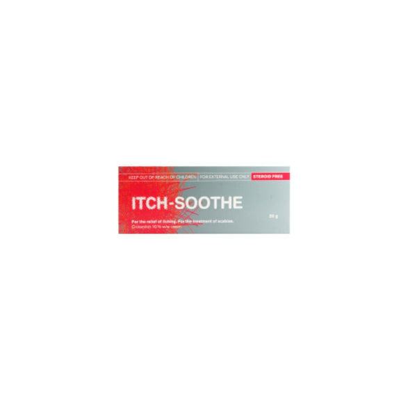 Itch Soothe Cream 10% 20g