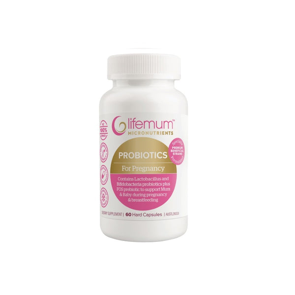 LIFEMUM Probiotics Pregnancy 60caps