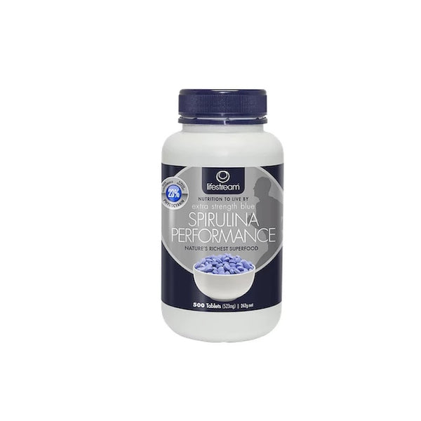 LS Spirulina Extra Tablet Blue 500s