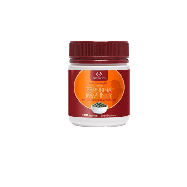 LS Vit. C Spirulina Immunity 120vcap