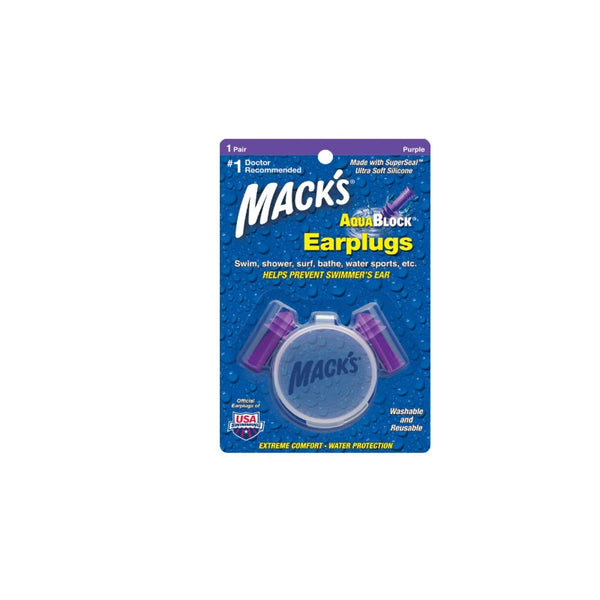 MACKS AquaBlock Purple 1pr