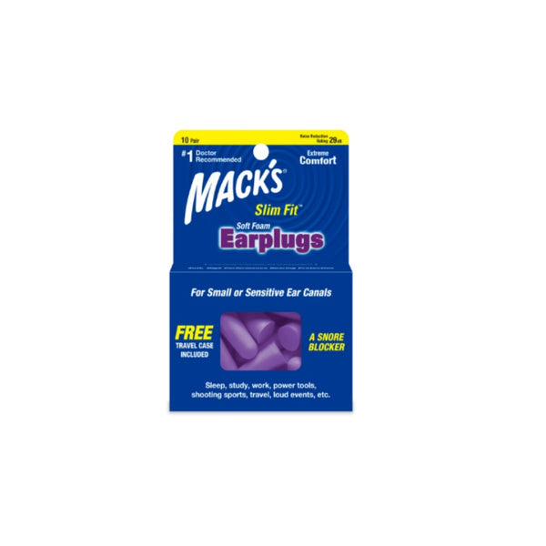 MACKS Earplugs Slim Fit 5pr