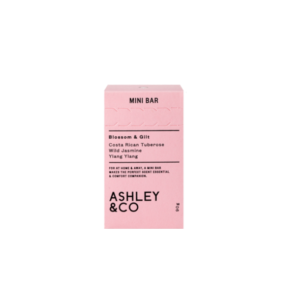 ASHLEY & CO minibar blossom & gilt