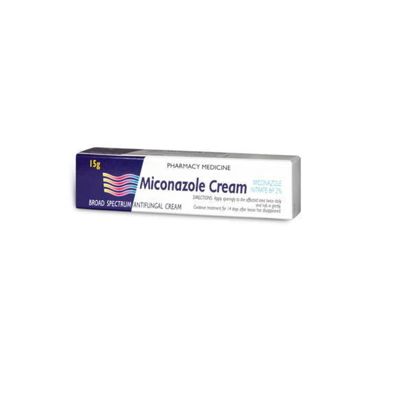 MICONAZOLE Topical Cream 15g