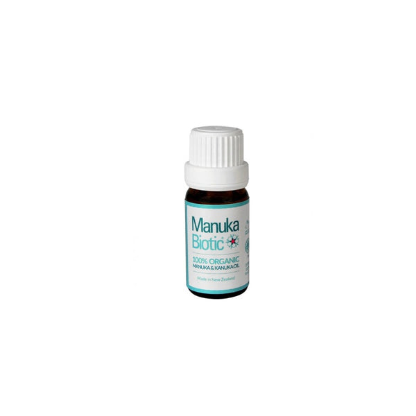 Manuka Biotic Organic Manuka & Kanuka Essential Oil - 10ml